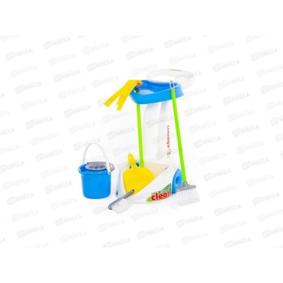 Набор "Чистюля" 6 элементов, в коробке 68637 *2 Набор "Чистюля" 6 элементов, в коробке 68637 *2