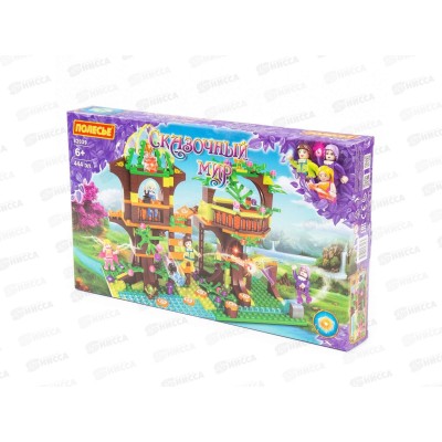 Конструктор "Классик" Сказочный мир-1 444 элемента в коробке 82039 *6 Конструктор "Классик" Сказочный мир-1 444 элемента в коробке 82039 *6