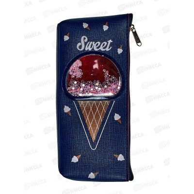 Пенал-косметичка КОКОС "Sweet Xiaolingjing", 20*8*4см, ПВЗ. 211054 Пенал-косметичка КОКОС "Sweet Xiaolingjing", 20*8*4см, ПВЗ. 211054