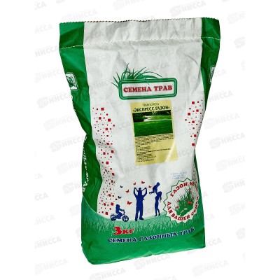 ГазонТравосмесь Экспресс 3кг ГазонТравосмесь Экспресс 3кг