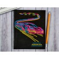 Тетрадь 48листов клетка ПП "NEON" Немецкий язык, 48-9689 *10/80 Тетрадь 48листов клетка ПП "NEON" Немецкий язык, 48-9689 *10/80