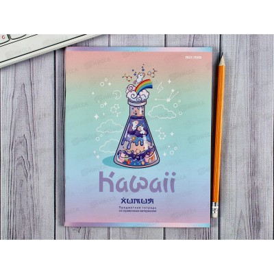 Тетрадь 48л кл. ПП &quotKAWAII&quot Химия, 48-9450 *10/80