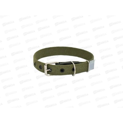 Ошейник ZooMoDa брезентовый  25 (1)  03949 Ошейник ZooMoDa брезентовый  25 (1)  03949