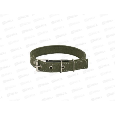 Ошейник ZooMoDa брезентовый  25 (2)  03948 Ошейник ZooMoDa брезентовый  25 (2)  03948