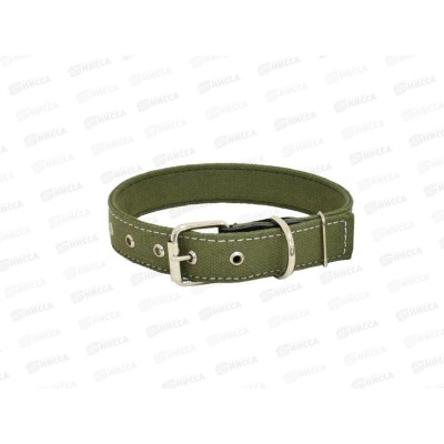 Ошейник ZooMoDa брезентовый 30 (2)  29583 Ошейник ZooMoDa брезентовый 30 (2)  29583