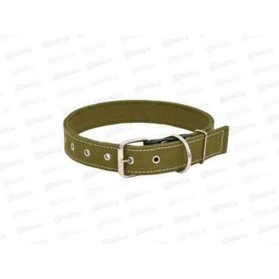 Ошейник ZooMoDa брезентовый 35 (2) длинный 06433 Ошейник ZooMoDa брезентовый 35 (2) длинный 06433