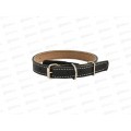 Ошейник ZooMoDa кожаный 20 (1) с подкладом 04137 Ошейник ZooMoDa кожаный 20 (1) с подкладом 04137