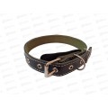 Ошейник ZooMoDa кожаный 25 (2) + брезент 04420 Ошейник ZooMoDa кожаный 25 (2) + брезент 04420