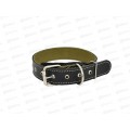 Ошейник ZooMoDa кожаный 35 (2) + брезентовый 04421 Ошейник ZooMoDa кожаный 35 (2) + брезентовый 04421