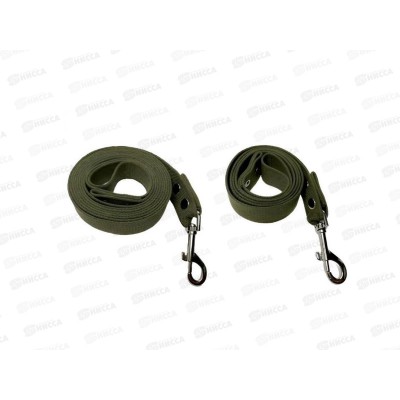 Поводок ZooMoDa брезентовый  (20) 2м  06612 Поводок ZooMoDa брезентовый  (20) 2м  06612
