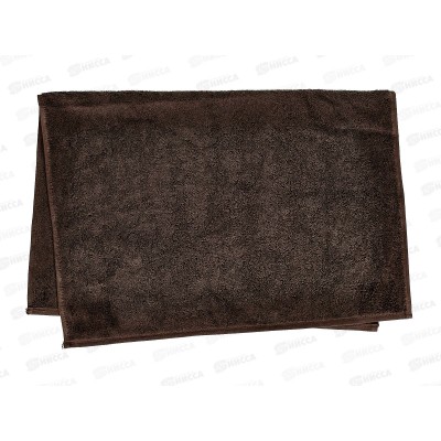 Полотенце 50*70 П2/460 (Без рисунка,Горький шоколад)
