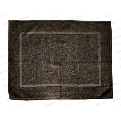 Полотенце 50*70 П2/600 (Ножки в рамке,Горький шоколад)