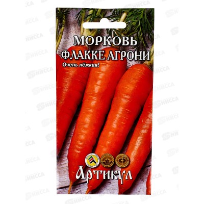 Морковь Флакке Агрони 1г цв/п евро *10 АРТ Морковь Флакке Агрони 1г цв/п евро *10 АРТ