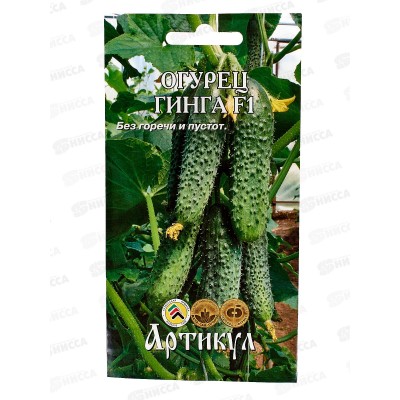Огурец Гинга F1 10шт цв/п *10 АРТ Огурец Гинга F1 10шт цв/п *10 АРТ
