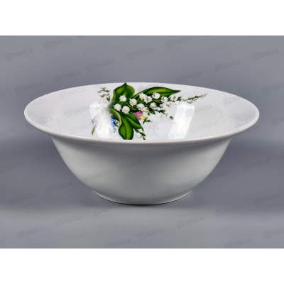 Миска 550см3 Идиллия Ландыш 1С2418 *15 Миска 550см3 Идиллия Ландыш 1С2418 *15