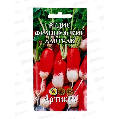 Редис Французский завтрак 2г цв/п *10 АРТ + Редис Французский завтрак 2г цв/п *10 АРТ +