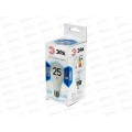 Лампа светодиодная ЭРА STD LED A65-25W-840-E27 25Вт 4000К *10/100