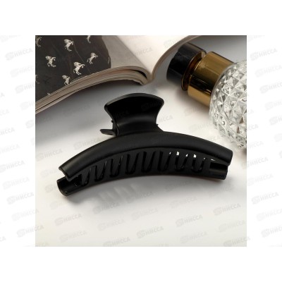 Краб  д/волос &quotМатовый&quot классика дуга 9,5см 9313748