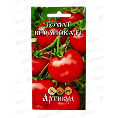 Томат Верлиока F1 0,05г цв/п *10 АРТ Томат Верлиока F1 0,05г цв/п *10 АРТ