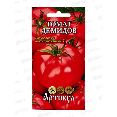 Томат Демидов 0,05г цв/п *10 АРТ + Томат Демидов 0,05г цв/п *10 АРТ +