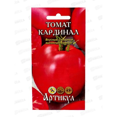 Томат Кардинал 0,1г цв/п *10 АРТ + Томат Кардинал 0,1г цв/п *10 АРТ +