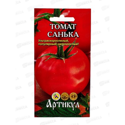 Томат Санька 0,05г цв/п *10 АРТ + Томат Санька 0,05г цв/п *10 АРТ +