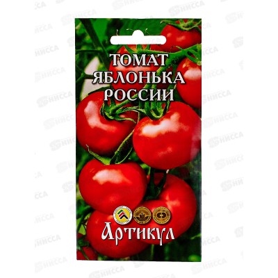 Томат Яблонька России 0,1г цв/п *10 АРТ + Томат Яблонька России 0,1г цв/п *10 АРТ +