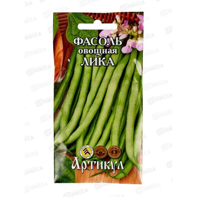 Фасоль Лика 5г цв/п *10 АРТ + Фасоль Лика 5г цв/п *10 АРТ +