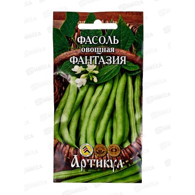 Фасоль Фантазия 5г цв/п *10 АРТ + Фасоль Фантазия 5г цв/п *10 АРТ +