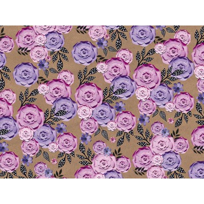 Бумага упаковочная декоративная 700*1000 0183.264