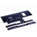 Кронштейн для телевизора 32"-55", наклонно-поворотный 2 колена (75-400) REXANT серия Home *6 Кронштейн для телевизора 32"-55", наклонно-поворотный 2 колена (75-400) REXANT серия Home *6