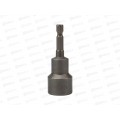Ключ-насадка 17х65мм 1/4&quot магнитная Kranz, KR-92-0405 *5/300