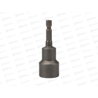 Ключ-насадка 17х65мм 1/4&quot магнитная Kranz, KR-92-0405 *5/300