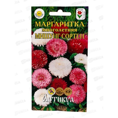 Маргаритка Мишунг сортен мног 0,05г *10 АРТ + Маргаритка Мишунг сортен мног 0,05г *10 АРТ +