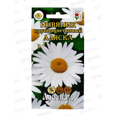 Нивяник Аляска кр-цв 0,2г *10 АРТ + Нивяник Аляска кр-цв 0,2г *10 АРТ +