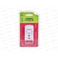 Батарейка Зарядное устройство PERFEO PF-UN-210 Ni-MH/CD 220V 2слота АА/ААА/9V таймер Батарейка Зарядное устройство PERFEO PF-UN-210 Ni-MH/CD 220V 2слота АА/ААА/9V таймер