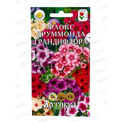 Флокс Друммонда Грандифлора 0,1г *10  АРТ