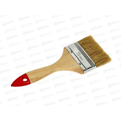 Кисть плоская "Стандарт" 75х12мм, AL-8590-5 *12/360 Кисть плоская "Стандарт" 75х12мм, AL-8590-5 *12/360