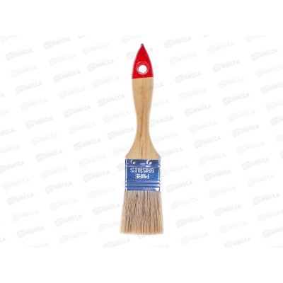 Кисть плоская &quotЭконом&quot  38х10мм, AL-8591-2 *12