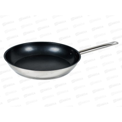 Сковорода 34см без крышки (общепит) корпус 0,6мм индукционное дно КТ-ОБ-СA-34 Сковорода 34см без крышки (общепит) корпус 0,6мм индукционное дно КТ-ОБ-СA-34