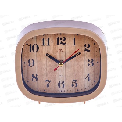 Будильник &quot21 Век&quot Дерево Рубин В5-005(20)