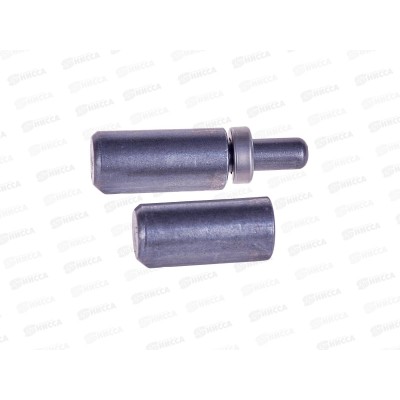 Петля-шарнир Аллюр 16*80 с подшипником под сварку *12 868 Петля-шарнир Аллюр 16*80 с подшипником под сварку *12 868