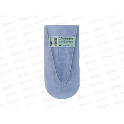 Спицы &quotGamma&quot круговые KNC алюминий d 3.0 мм 80см 1шт с покрытием