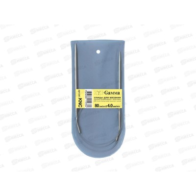 Спицы &quotGamma&quot круговые KNC алюминий d 4.0 мм 80см 1шт с покрытием
