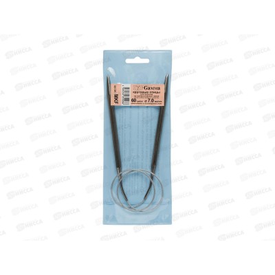 Спицы &quotGamma&quot круговые MKF сталь d 7.0 мм 60см 1шт с металл. леской