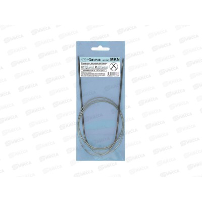 Спицы &quotGamma&quot круговые MKN сталь d 2.75 мм 100см 1шт с металл. леской