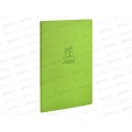 Записная книжка ФЕН 60л Шагрень зелен.аромат яблоко 52903*24 Записная книжка ФЕН 60л Шагрень зелен.аромат яблоко 52903*24