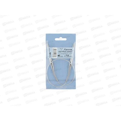 Спицы &quotGamma&quot круговые MKS сталь d 7.0 мм 40см 1шт с металл. леской