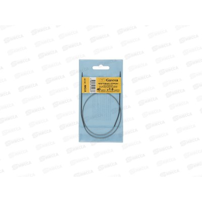 Спицы &quotGamma&quot круговые MKS-R сталь d 1.6 мм 40см 1шт с металл. леской