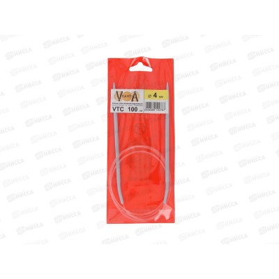 Спицы "Visantia" круговые d 4.0 мм 100см алюминий VTС Спицы "Visantia" круговые d 4.0 мм 100см алюминий VTС